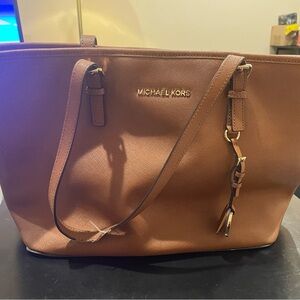 Brown MK purse